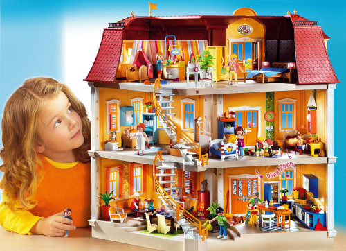 PLAYMOBIL 5302 Mein GroÃŸes Puppenhaus