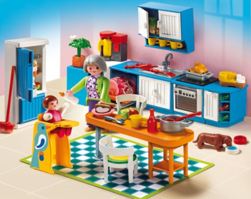 PLAYMOBIL 5329 EinbaukÃ¼che