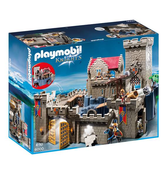 PLAYMOBIL KÃ¶nigsburg der LÃ¶wenritter 6000