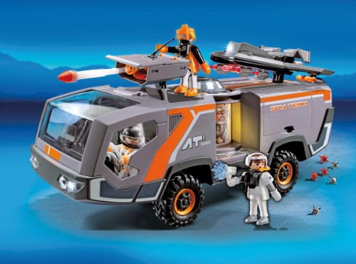PLAYMOBIL 5286 Spy Team Commander Truck
