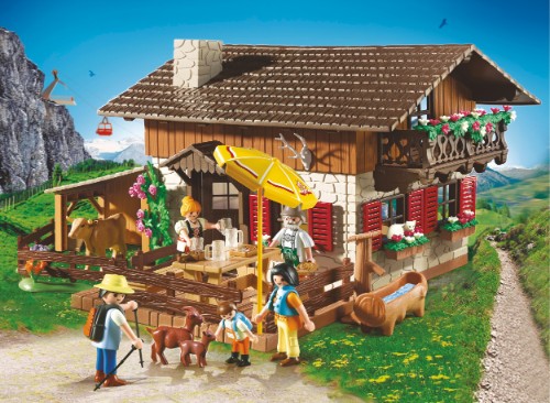 PLAYMOBIL 5422 AlmhÃ¼tte