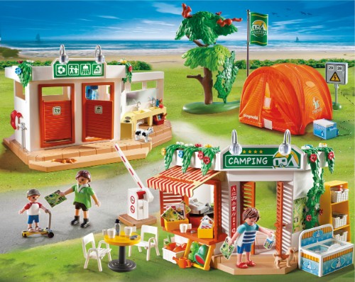 PLAYMOBIL 5432 GroÃŸer Campingplatz