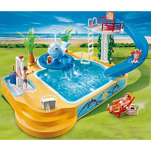 PLAYMOBIL 5433 Erlebnisbad mit Sprudel-Wal