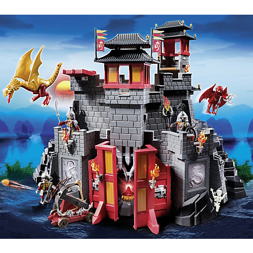 PLAYMOBIL 5479 GroÃŸe Asia-Drachenburg