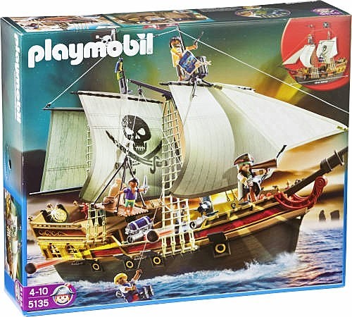 PLAYMOBILÂ® 5135 Piraten-Beuteschiff