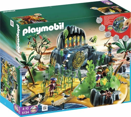 PLAYMOBILÂ® 5134 Abenteuerschatzinsel