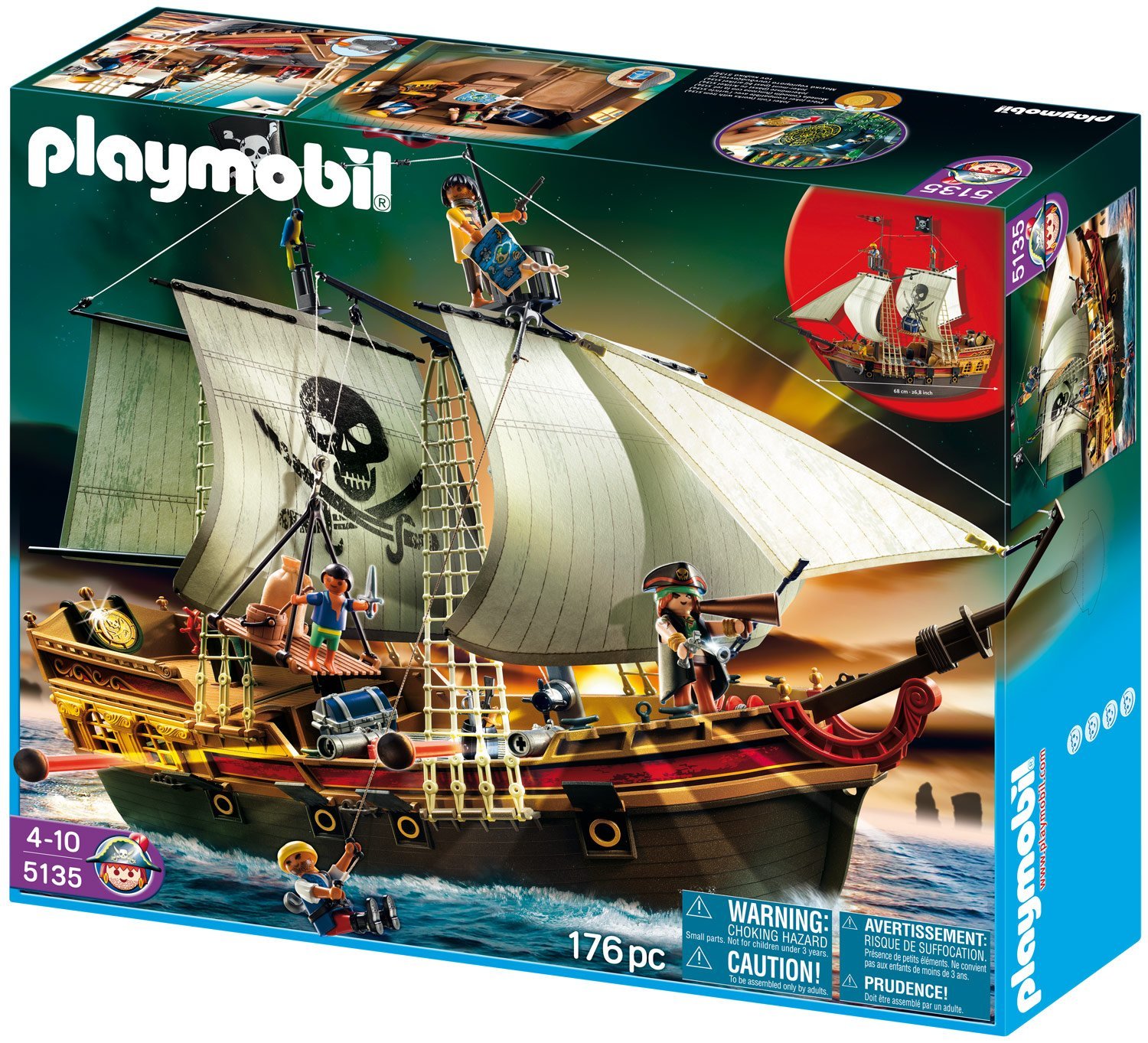 PLAYMOBIL® Piraten-Beuteschiff (5135)