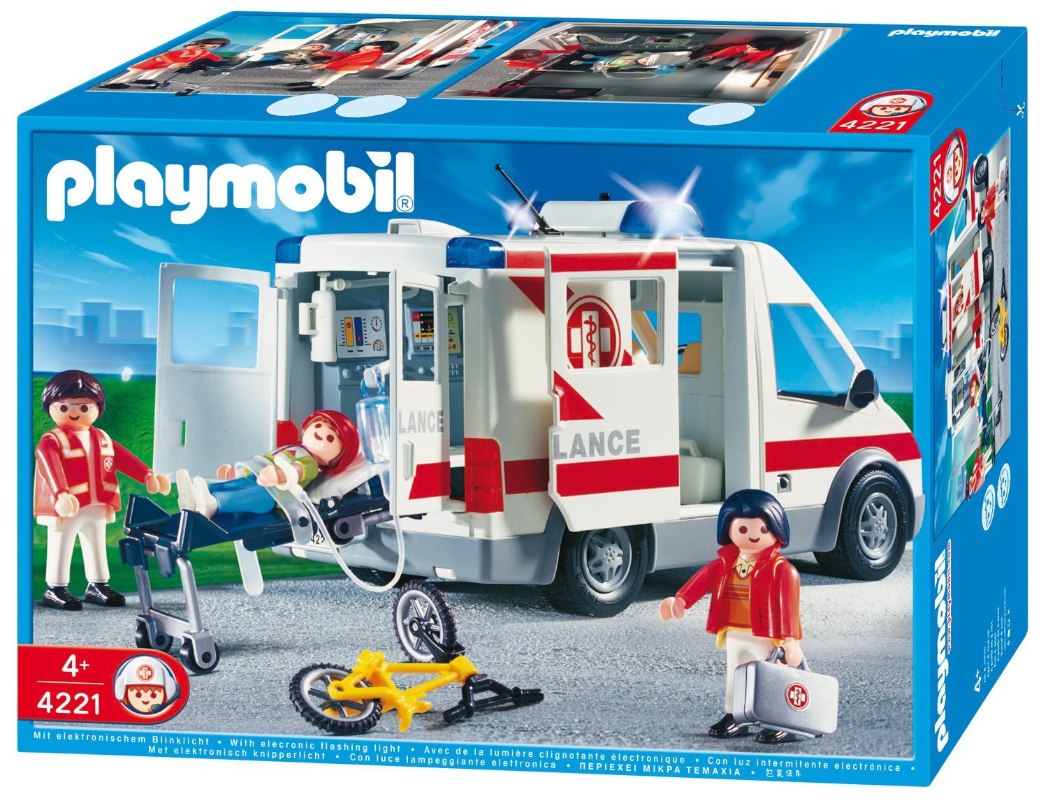 PLAYMOBIL® - Rettungstransporter (4221) 