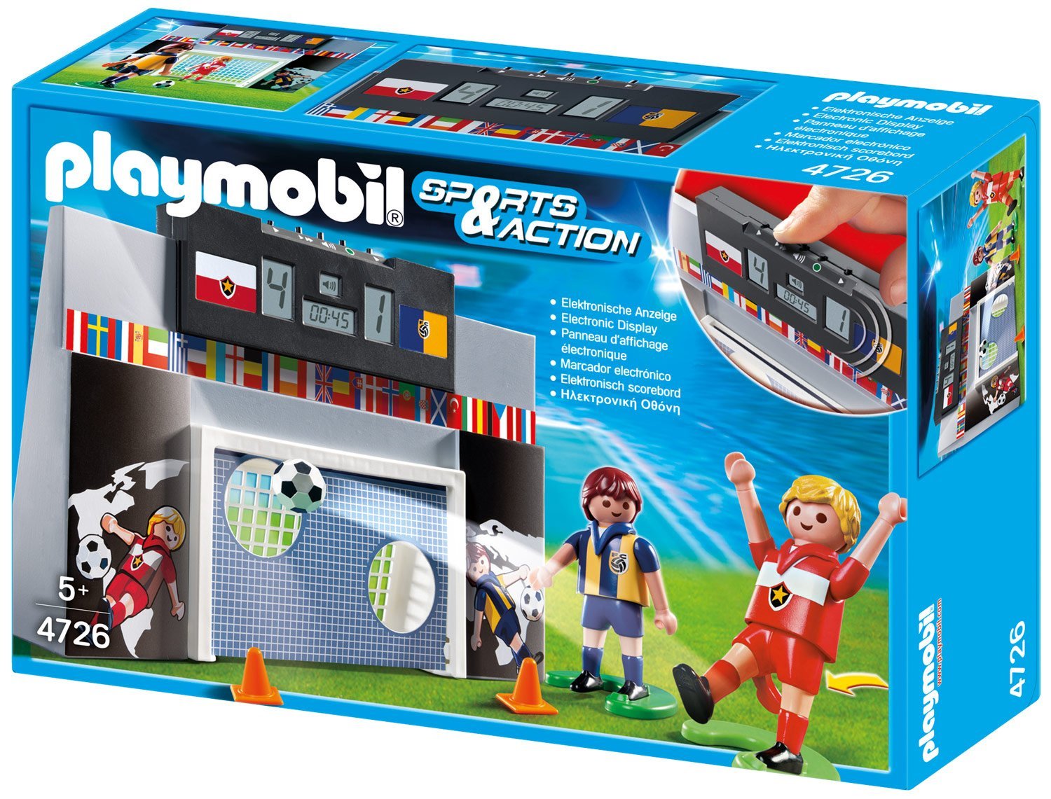 PLAYMOBIL® Torwand mit Multifunktionsanzeige (4726)