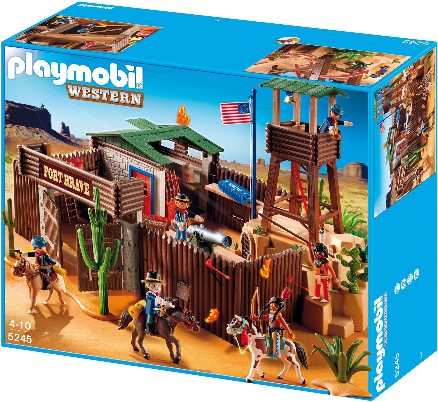 PLAYMOBIL® Großes Western-Fort (5245)