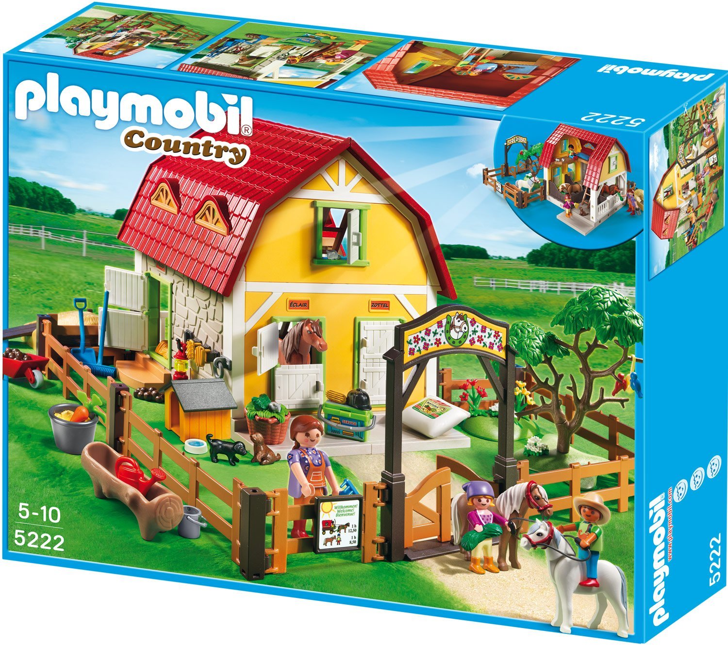 PLAYMOBIL® Ponyhof (5222)