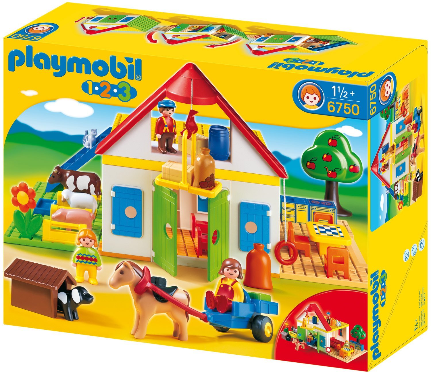 PLAYMOBIL® Mein großer Bauernhof (6750)