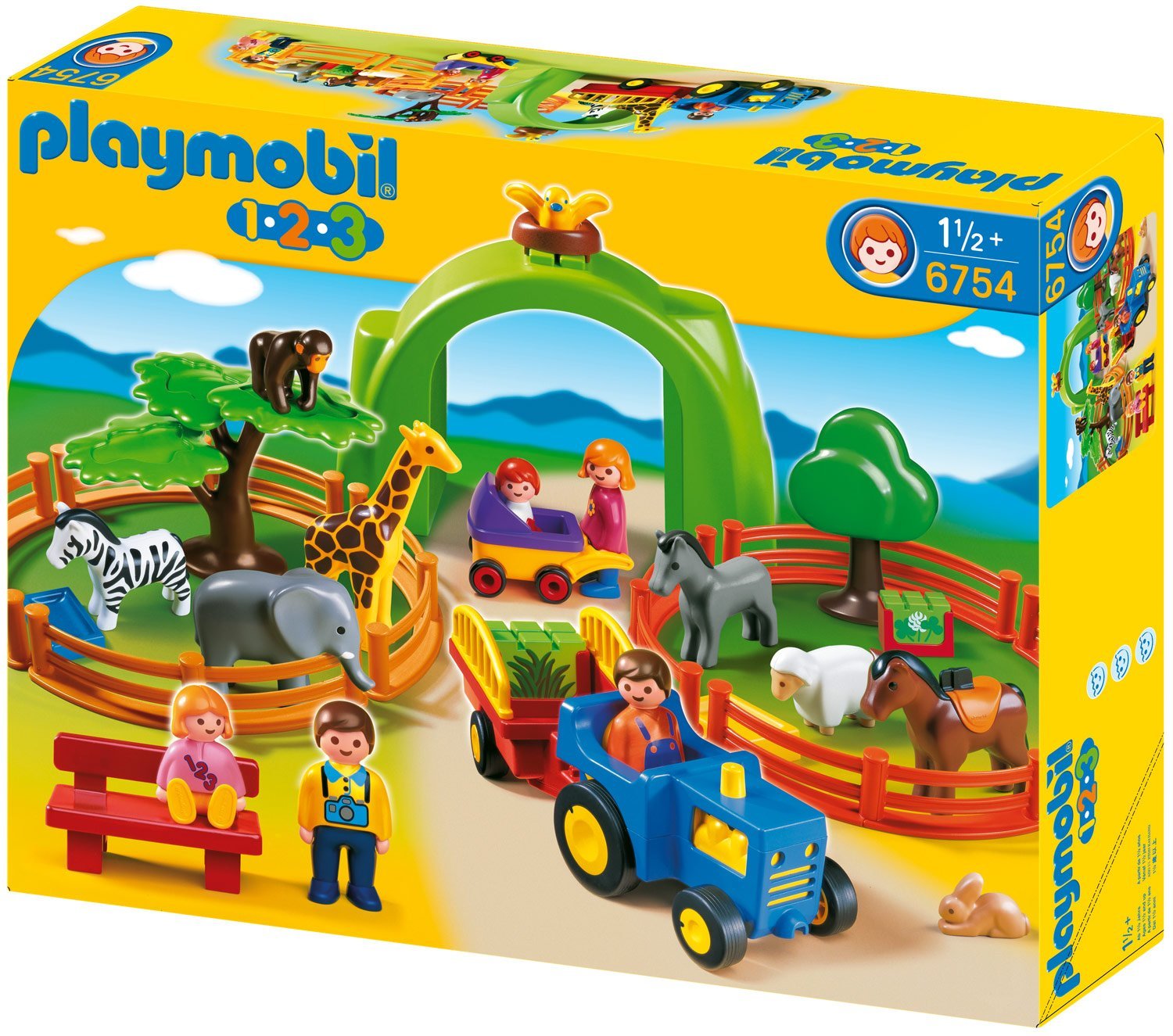 PLAYMOBIL® Mein großer Tierpark (6754)