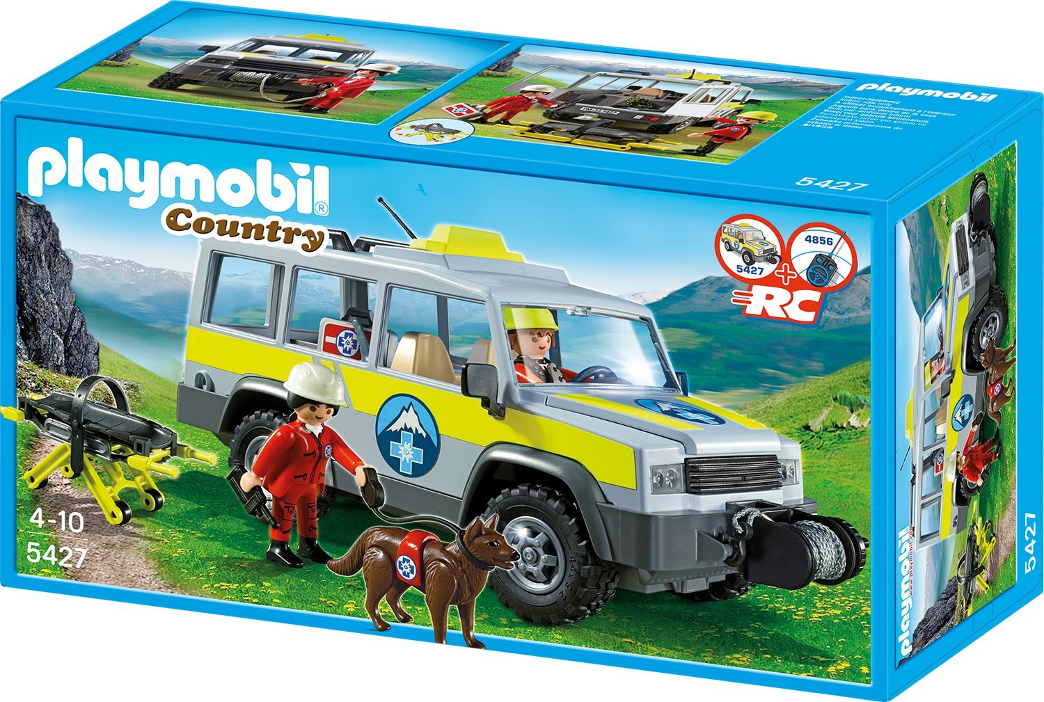 PLAYMOBIL® – Einsatzfahrzeug der Bergrettung (5427)