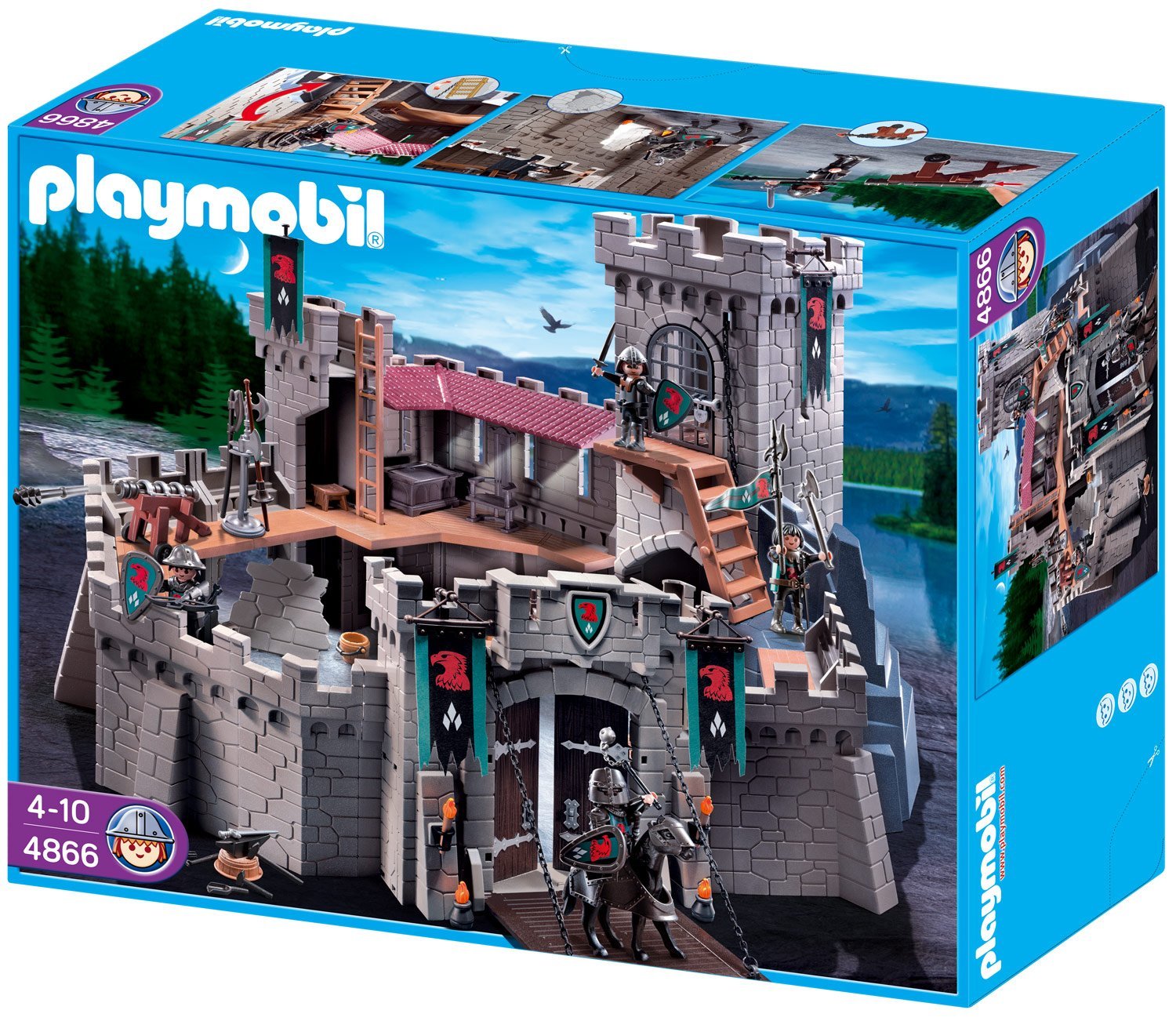 PLAYMOBIL® Raubritterburg (4866)