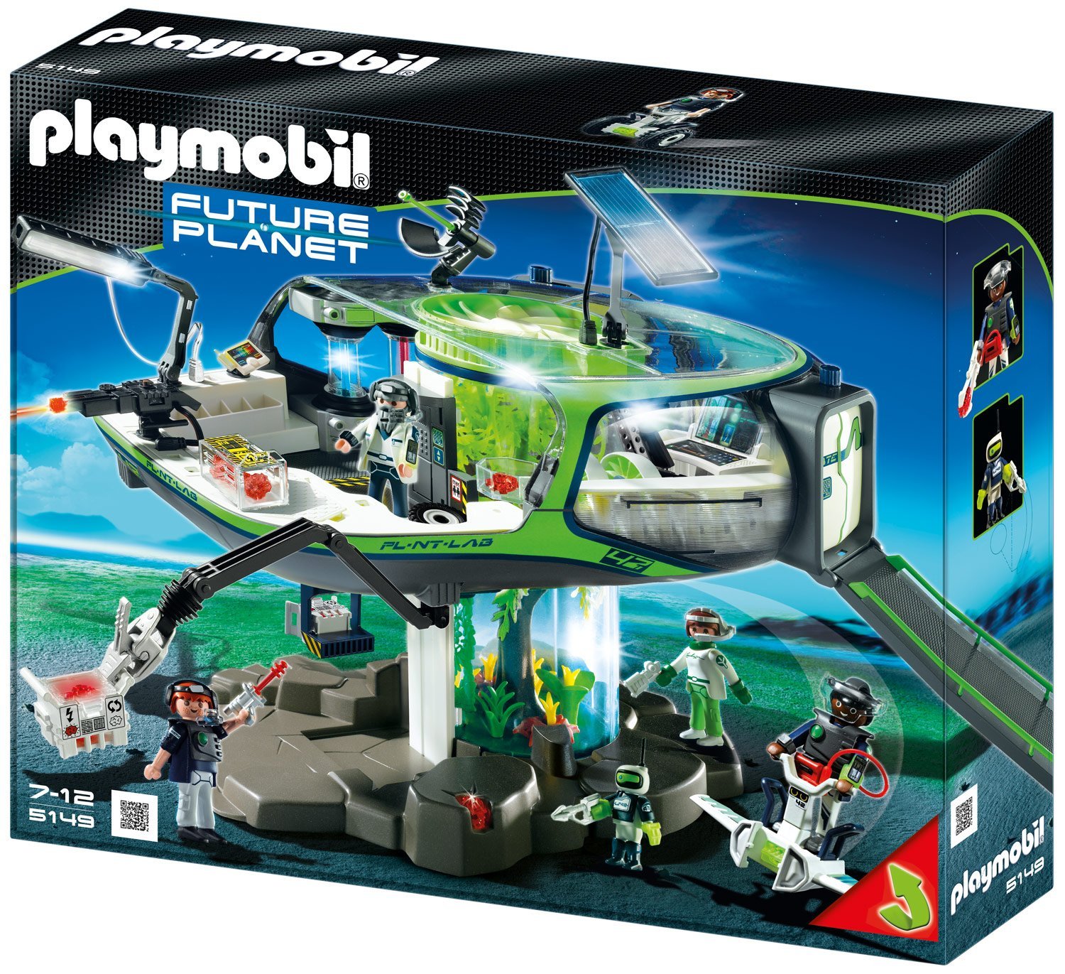 PLAYMOBIL® E-Rangers Future Base (5149)