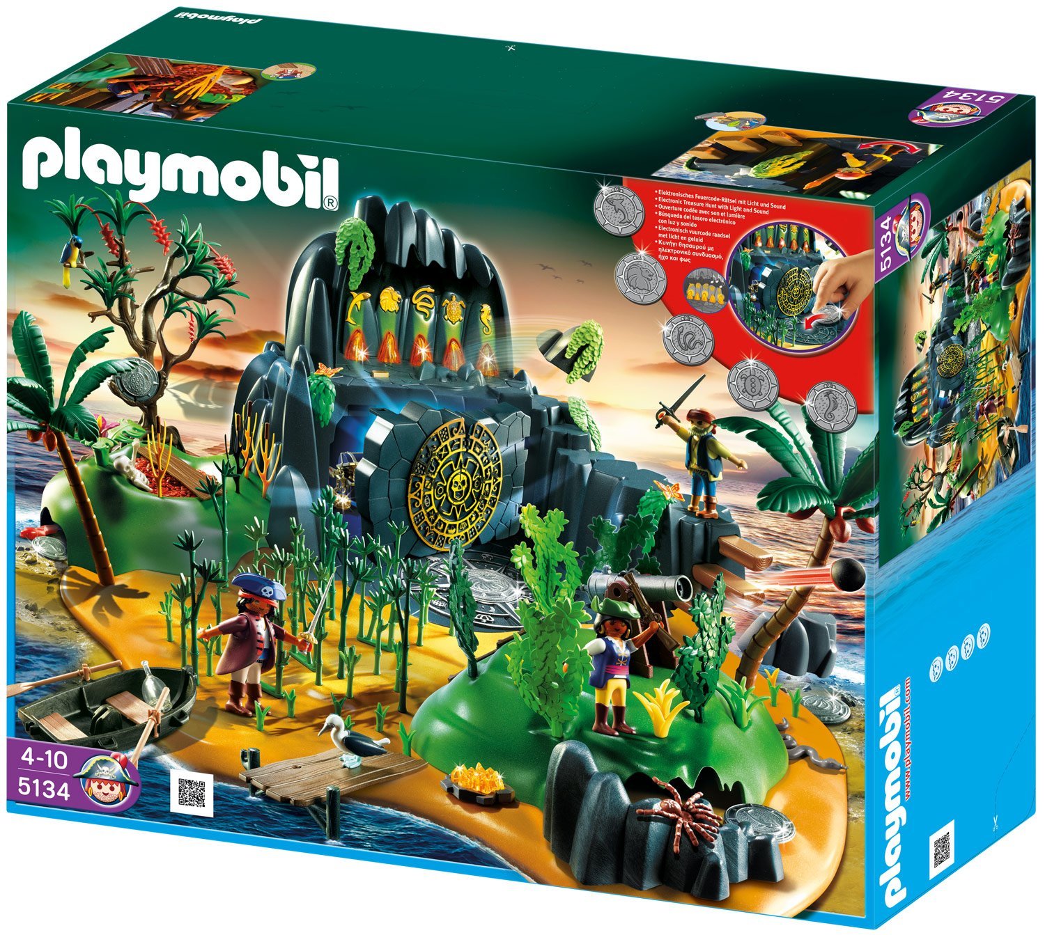 PLAYMOBIL® Abenteuerschatzinsel (5134)