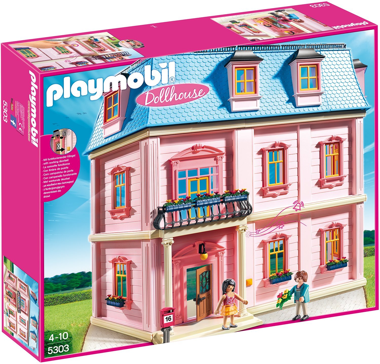 PLAYMOBIL® Romantisches Puppenhaus (5303)