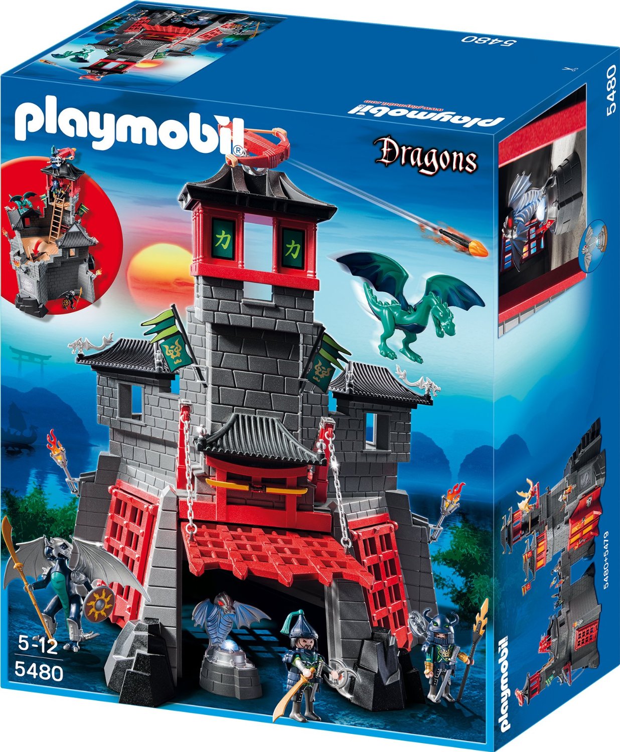 PLAYMOBIL® Geheime Drachenfestung (5480)
