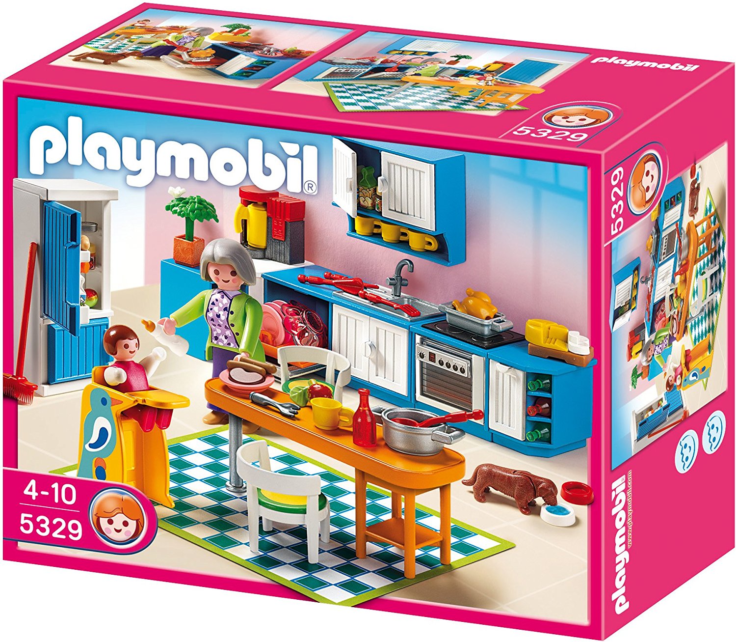 PLAYMOBIL® Einbauküche (5329)