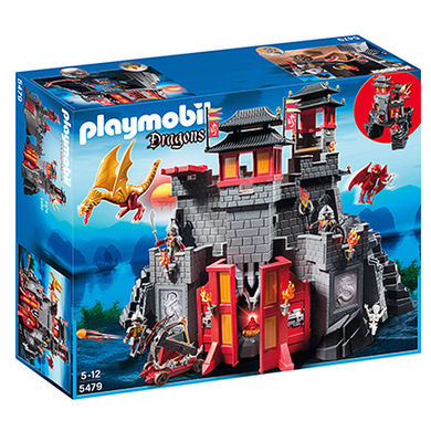 PLAYMOBIL GroÃŸe Asia-Drachenburg 5479