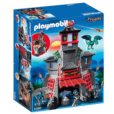 PLAYMOBIL Geheime Drachenfestung 5480