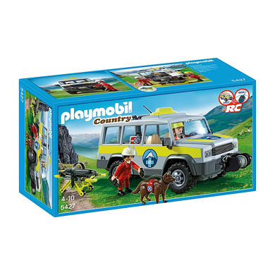 PLAYMOBIL Einsatzfahrzeug der Bergrettung 5427