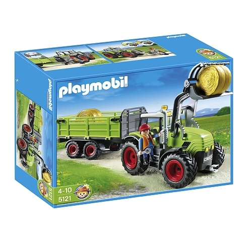 PLAYMOBIL - Riesen-Traktor mit AnhÃ¤nger - 5121