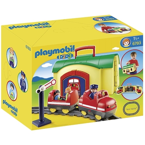 PLAYMOBIL - Meine Mitnehmeisenbahn - 6783