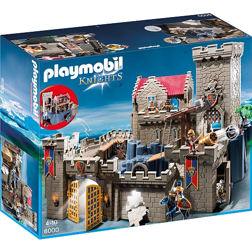 PLAYMOBIL - KÃ¶nigsburg der LÃ¶wenritter - 6000