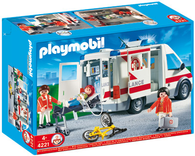 PLAYMOBIL® Rettungstransporter (4221)