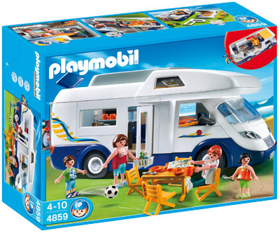 PLAYMOBIL® Familien-Wohnmobil (4859)