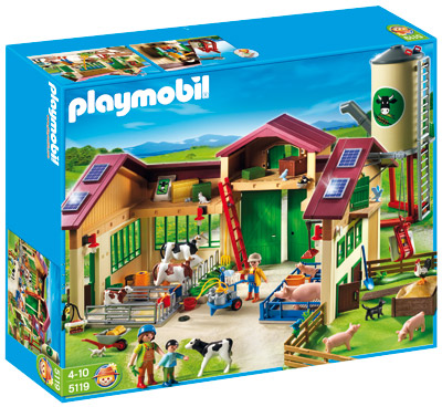 PLAYMOBIL® - Neuer Bauernhof mit Silo (5119)