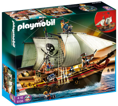 PLAYMOBIL® Piraten-Beuteschiff (5135)