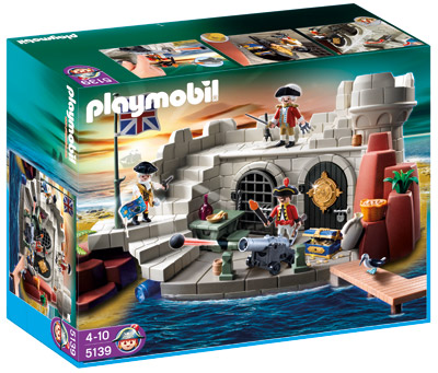 PLAYMOBIL® Soldatenfestung mit Schatzverlies (5139)