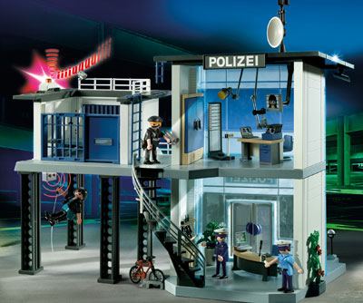 PLAYMOBIL® Polizei-Kommandostation mit Alarmanlage (5176) Titelansicht