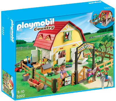 PLAYMOBIL® Ponyhof (5222)