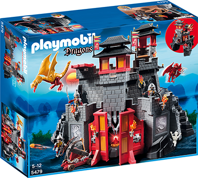 PLAYMOBIL® Große Asia-Drachenburg (5479)