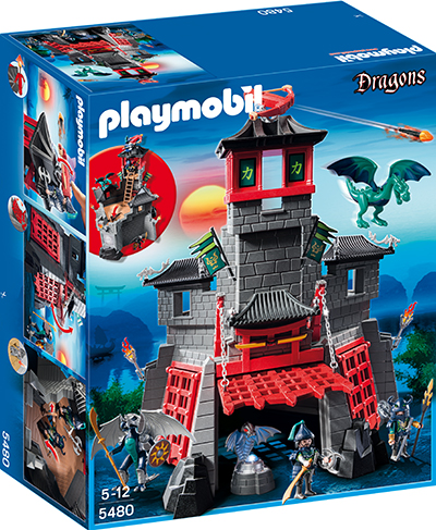 PLAYMOBIL® Geheime Drachenfestung (5480)