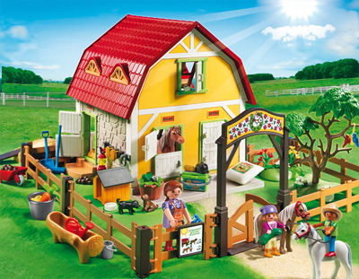 PLAYMOBIL® Ponyhof (5222) Titelansicht