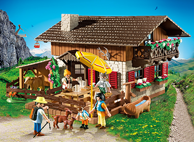 PLAYMOBIL® Almhütte (5422) Titelansicht