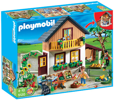 PLAYMOBIL® Bauernhaus mit Hofladen (5120)