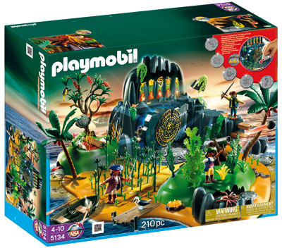 PLAYMOBIL® Abenteuerschatzinsel (5134)