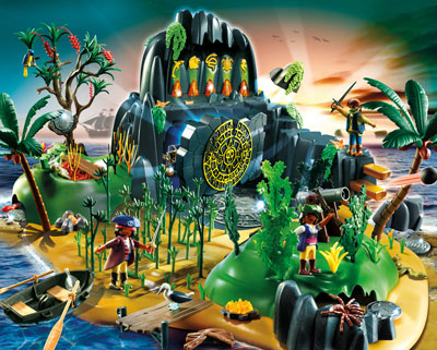 PLAYMOBIL® Abenteuerschatzinsel (5134) Titelansicht