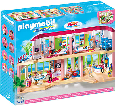 PLAYMOBIL® Großes Ferienhotel mit Einrichtung (5265)