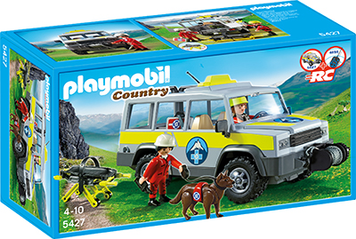 PLAYMOBIL® Einsatzfahrzeug der Bergrettung (5427)