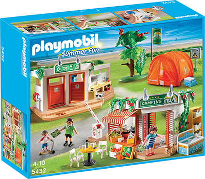 PLAYMOBIL® Großer Campingplatz (5432)