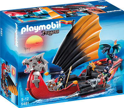 PLAYMOBIL® Drachen-Kampfschiff (5481)