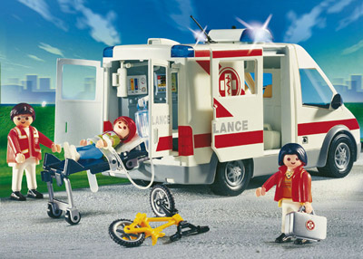 PLAYMOBIL® - Rettungstransporter (4221) Titelansicht