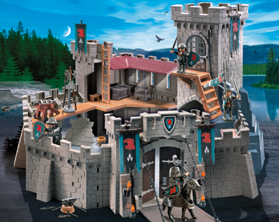PLAYMOBIL® - Raubritterburg (4866) Titelansicht